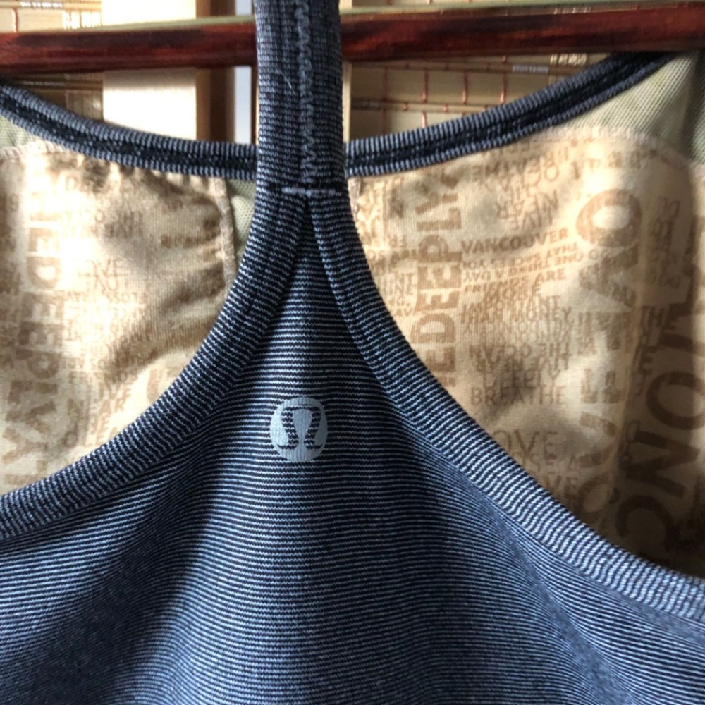 LULULEMON Tank Top Women’s Size 6 Like New